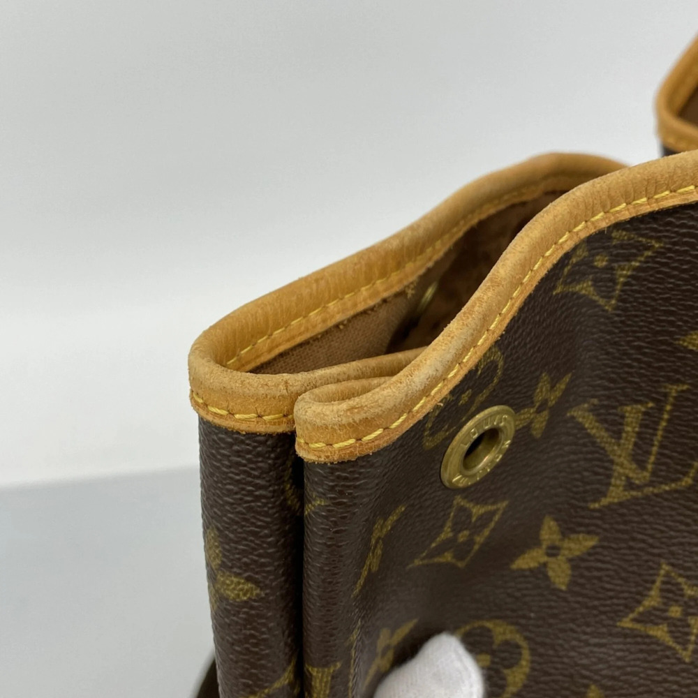 LOUIS VUITTON Brown Monogram Backpack - Picture 6 of 12